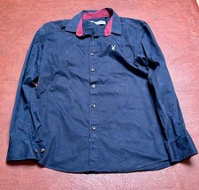 CHEMISE PLAYBOY BLEU HOMME XXL