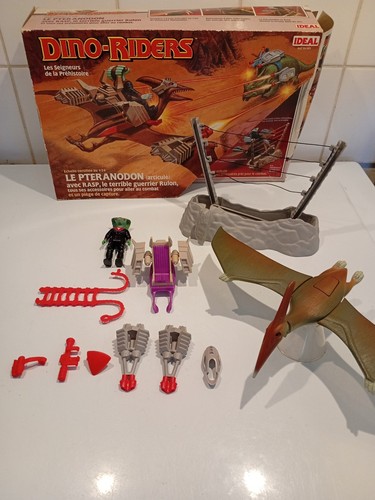 Vintage dino riders - dino-riders, pteranodon
