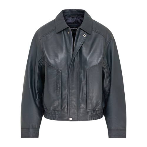 Veste biker bomber italienne - veste,