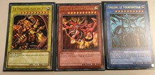 Yu-Gi-Oh! - 3 Dieux Égyptiens - Near Mint - LC01-FR001/002/003