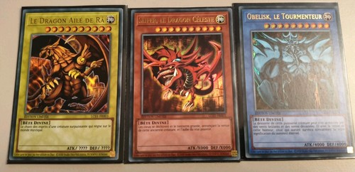 3 dieux égyptiens - yu-gi-oh!,