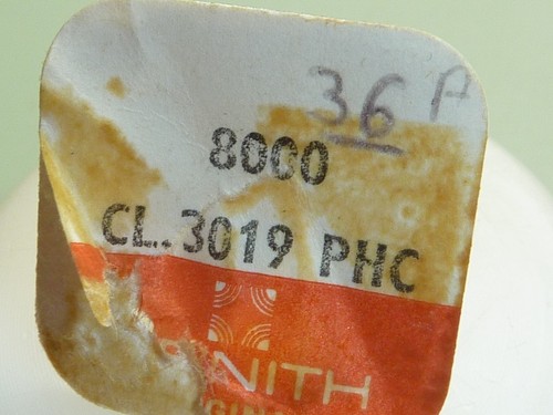 Zenith 3019 phc - 3019, ,