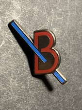 Pin's Transport RATP SNCF Ligne Du RER B signé Decat Paris   Rare