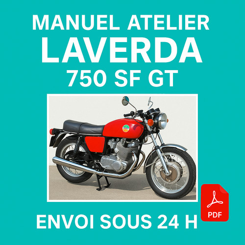 Manuel atelier laverda - manuel, sf