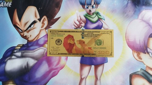 Billet simba nala - billet,