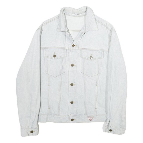 Guess veste jean denim bleu - veste,