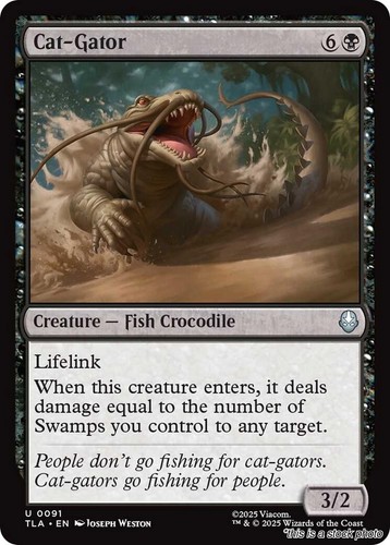 Magic cat gator 91 - magic-, [(tla)