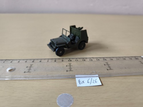 Dinky toys jeep - dinky, jeep,