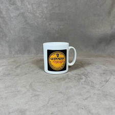 Vintage Guinness Ceramic Advertising Mug