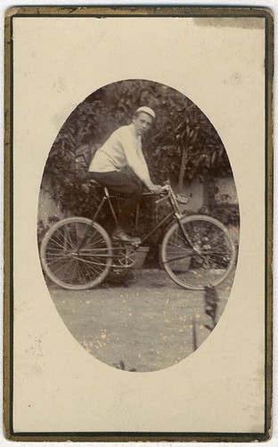 Photo cdv carte visite - carte, de