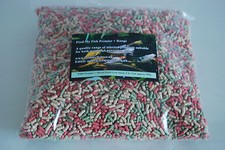 Carpe Koï FMF Assortiment Étang Nourriture Bâtons 1200g Sac Poisson