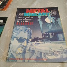 magazine BD METAL HURLANT # 87