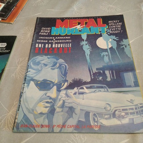 Magazine metal hurlant 87 - metal,
