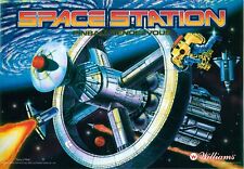 Williams Space Station Pinball