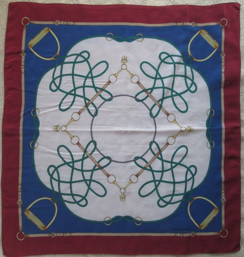 Authentique foulard pierre - -authentique,