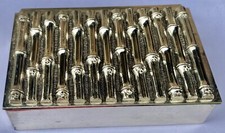 Maria PERGAY- pour la Maison Jansen  - Boite  à décor de  bambous vers 1960