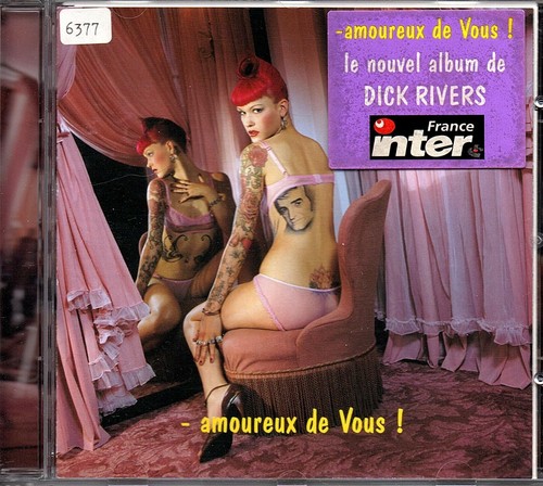 Dick rivers cd - ,