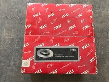 paire disques de frein avant TRW DF1791 fiat panda uno autobianchi y10
