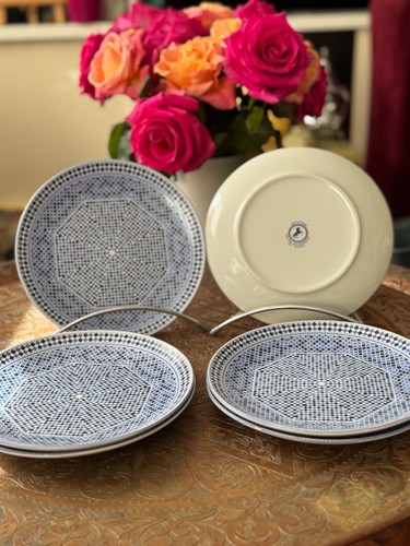 Lot assiettes 20 cm - 6,