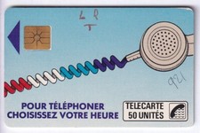 VARIETE TELECARTE CORDON 
