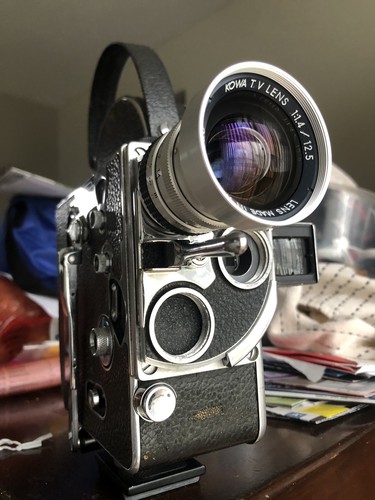 Bolex h16 non reflex - bolex, camera