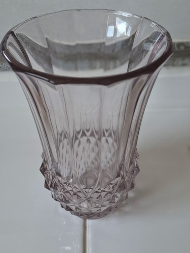 Vase vintage verre - , moulé