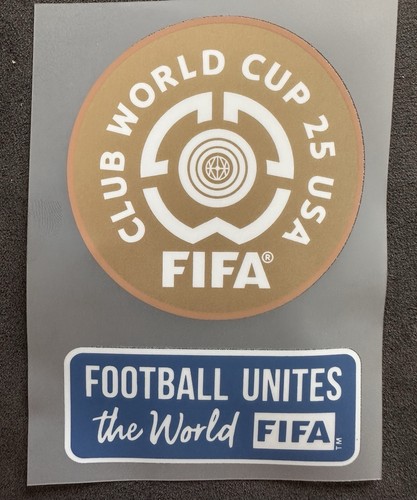 Patch coupe monde des clubs - du,