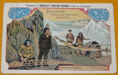Chromo 1920 1939 chocolat - chromo, 1920-1939