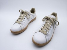 Adidas Stan Smith Unisexe Baskets Chaussure Blanc Taille 41 1/3 Eu Art 35324-10