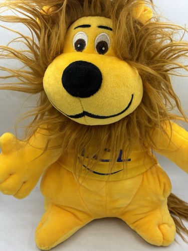 Peluche lion mascotte lcl - mascotte, tour