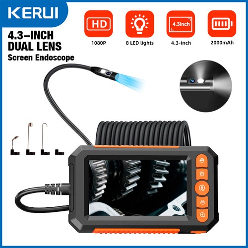 Dual lens ip67 endoscope - lens,
