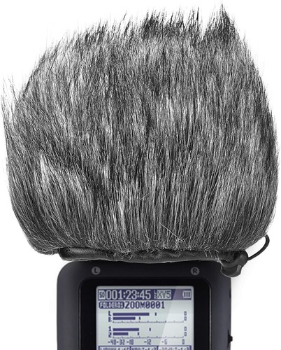 Foam mic h5h6 - mic, furry