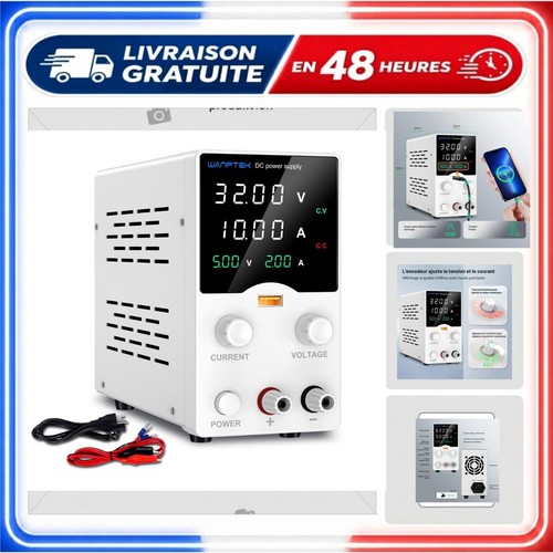 Alimentation laboratoire 30 - alimentation, cc