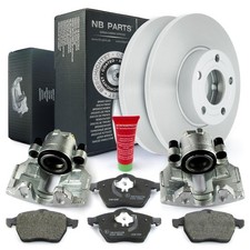 2x Étrier Disques de Frein