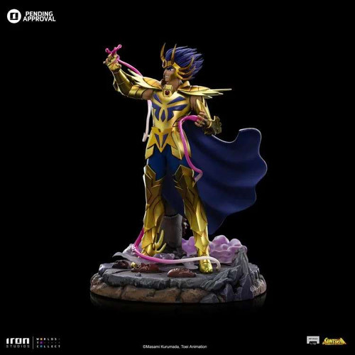 Saint seiya statue cancer - statue,