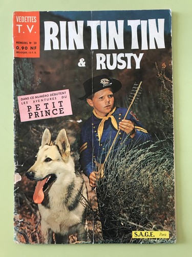Récit complet rintintin - bd,