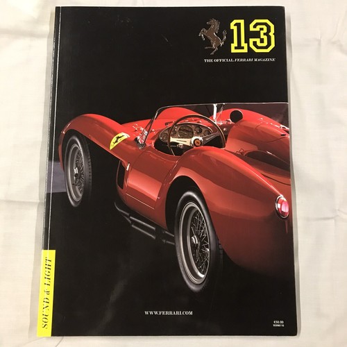 Ferrari year book number - ferrari,