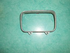 Porte de phare chromée moto ancienne neuve ancien stock