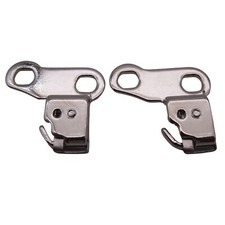 2pcs Rotary Hook Plate pour Singer 4411 4423 4432 4452 Pfaff Ambition 1.0 / 1.5