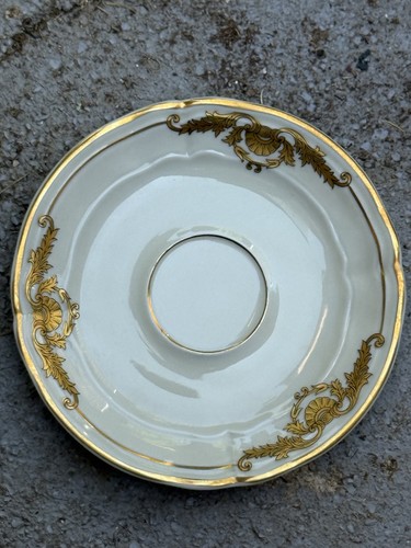 Coupelle sous tasse - sous, bernardaud