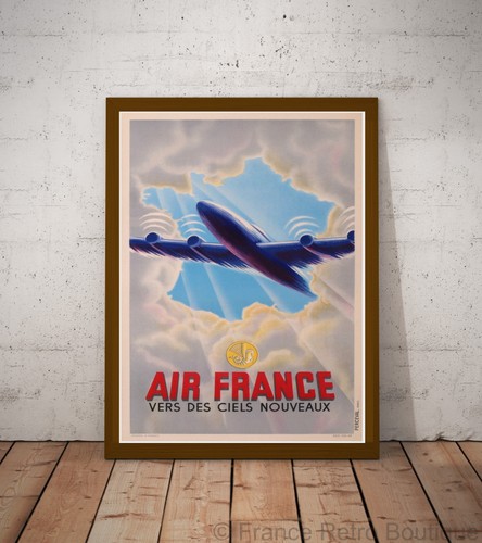 Poster affiche air - poster-affiche, france