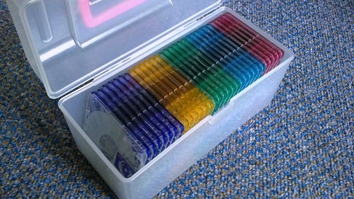 Boîte minidisc axia - minidisc, 5