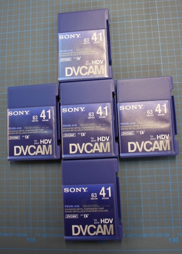 Sony pdvm 41n dvcam - pdvm, dvcam/mini
