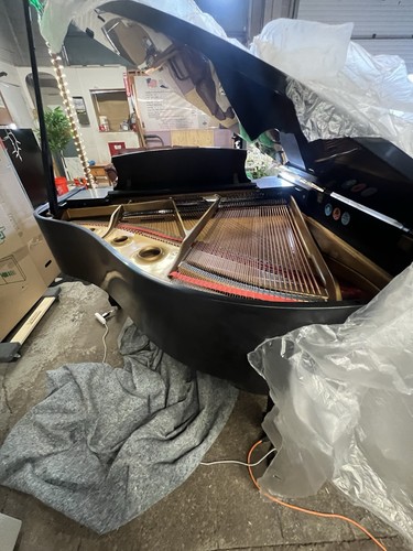 Samick baby grand piano - samick,