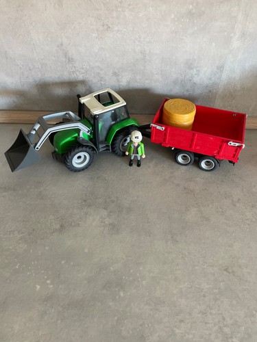 Playmobil tracteur avec - playmobil,
