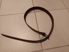 Ceinture en crocodile - non