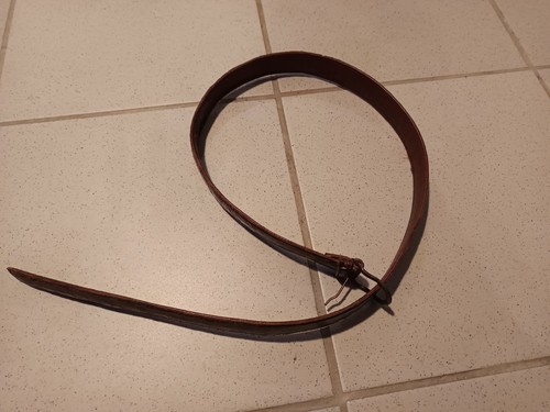 Ceinture crocodile non - en,