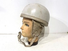 Ancien casque bol de moto mobylette vintage style Geno NF France