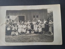 CPA PHOTO, école Des Sourds