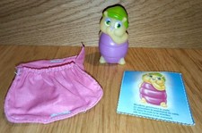 Figurine Luciole Luxioles Glo-Friends Moufette Playskool + Sac A-8 no Snorky 